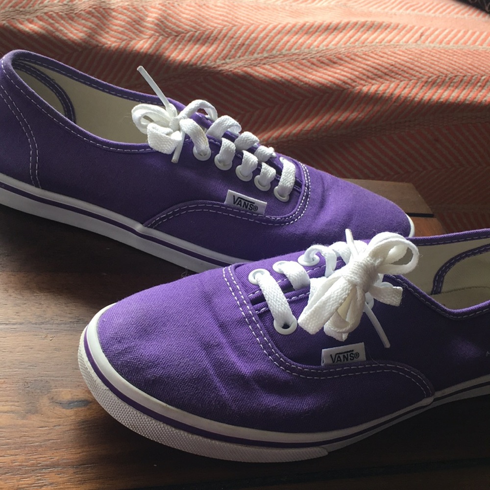 Purple vans